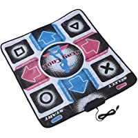 Los mejores  - Exliy Electronic USB Dance Mats Almohadilla de Baile Antideslizante Duradera Resistente al Desgaste para Culturismo y…